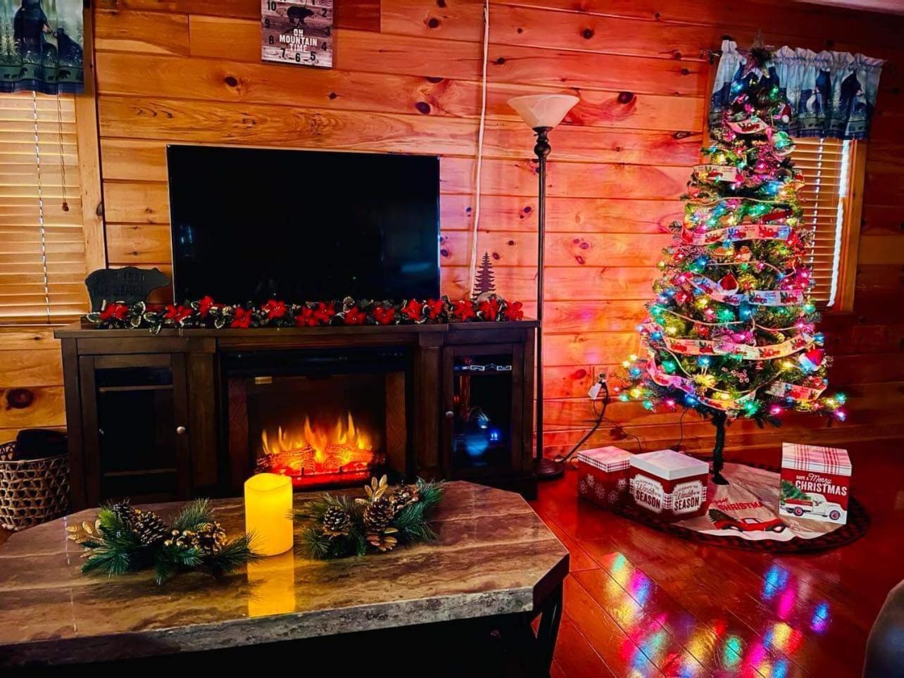 Smoky Mountain Enchanting Haven 3Br2Ba Cabin Sevierville Exteriör bild