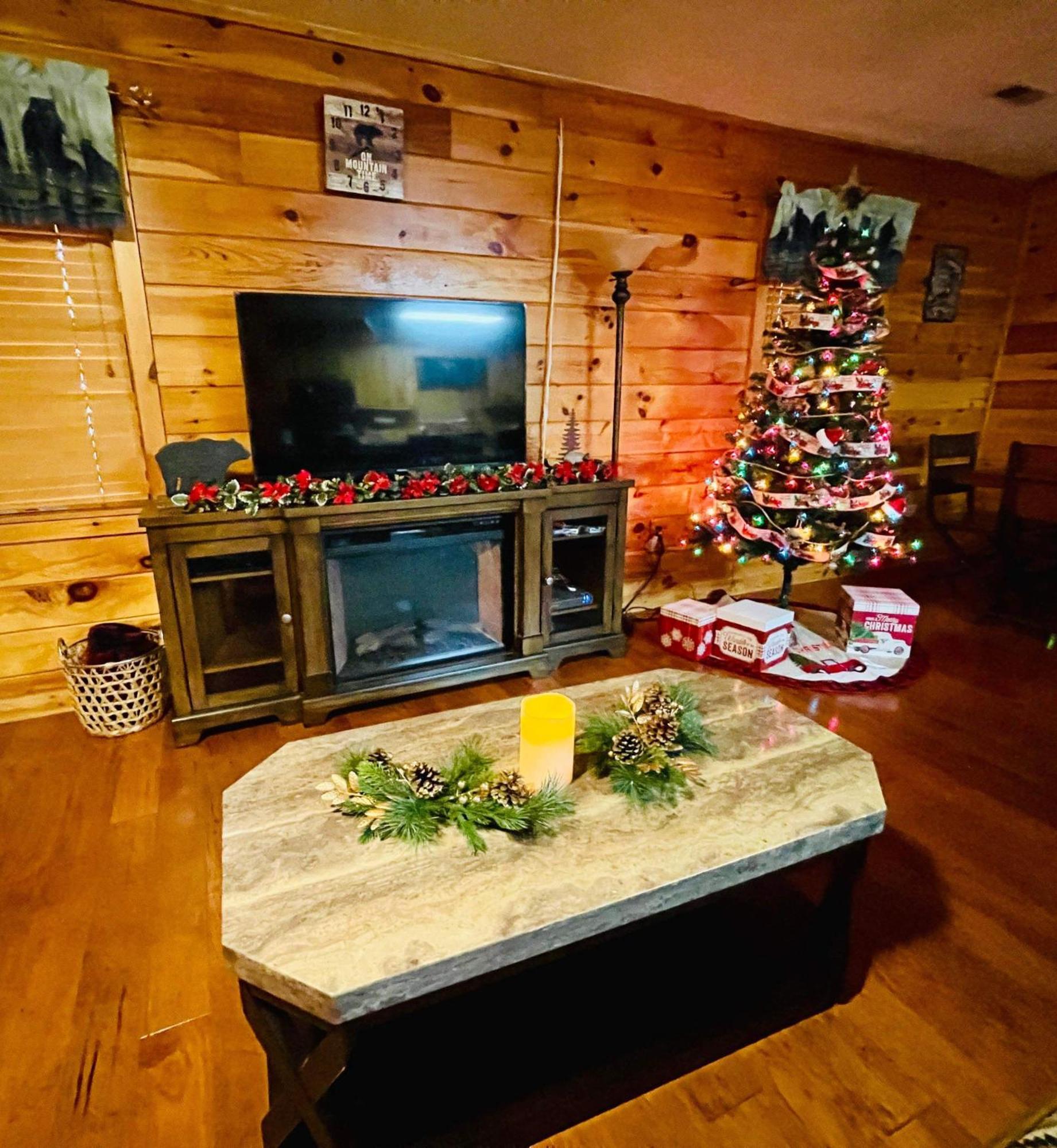 Smoky Mountain Enchanting Haven 3Br2Ba Cabin Sevierville Exteriör bild