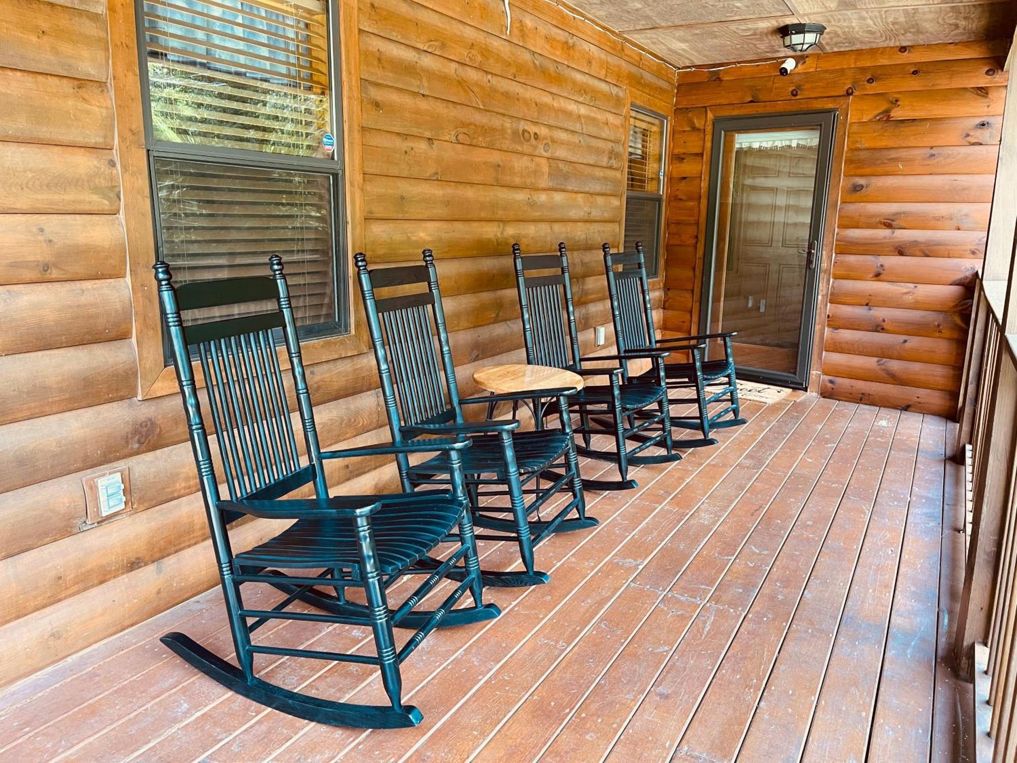 Smoky Mountain Enchanting Haven 3Br2Ba Cabin Sevierville Exteriör bild